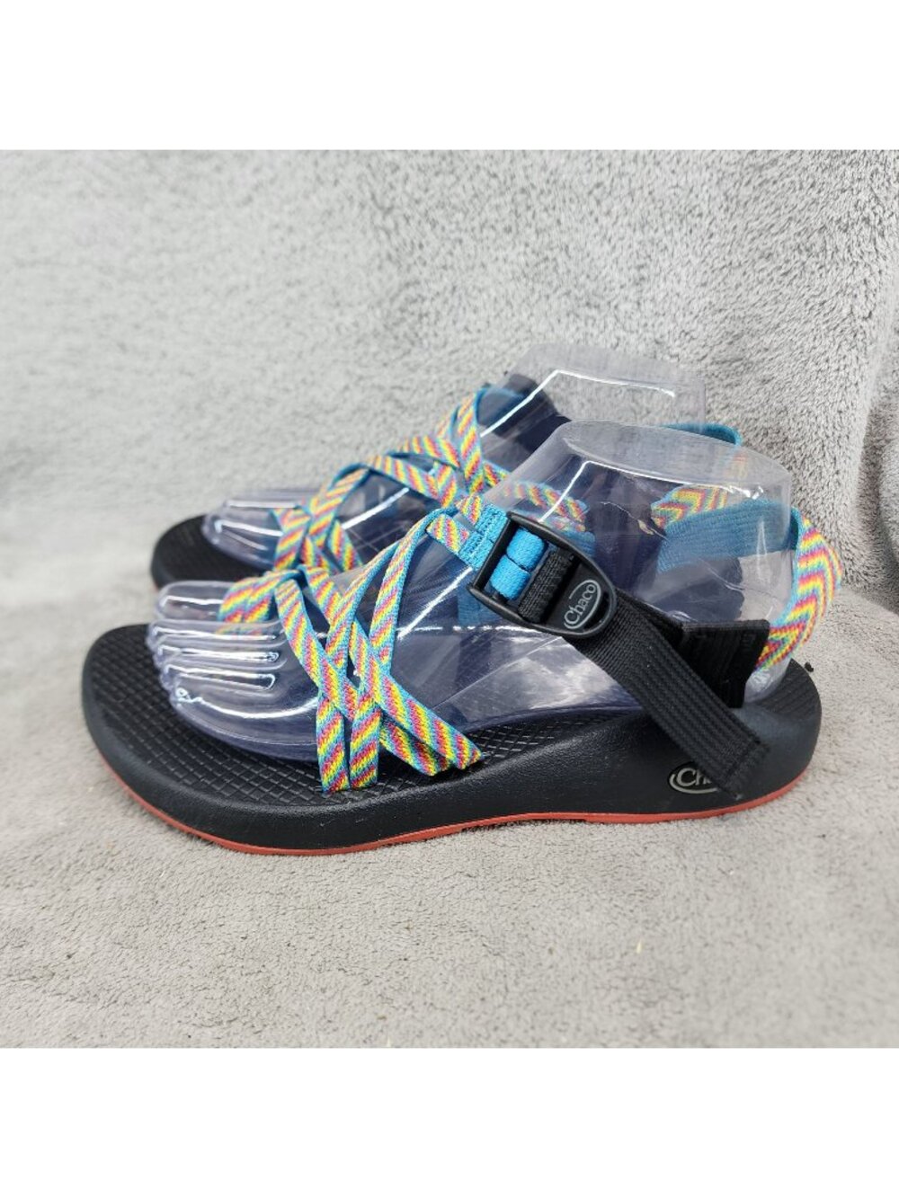 Chaco Shoes Womens Size 8 Multicolor Fiesta ZX/2 Vibram Strappy Sandals *Read*